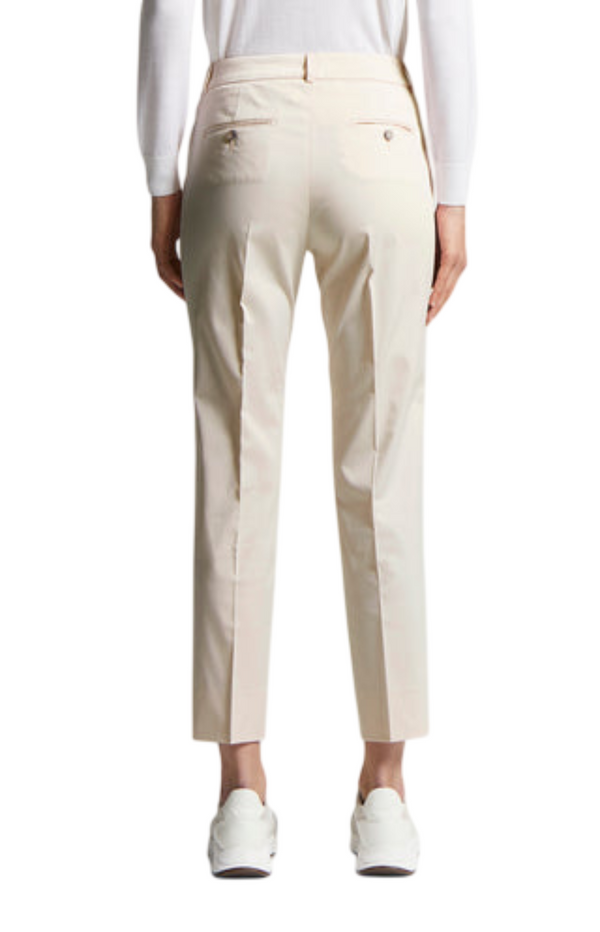 Load image into Gallery viewer, Iconic combed cotton gabardine 4718 trousers