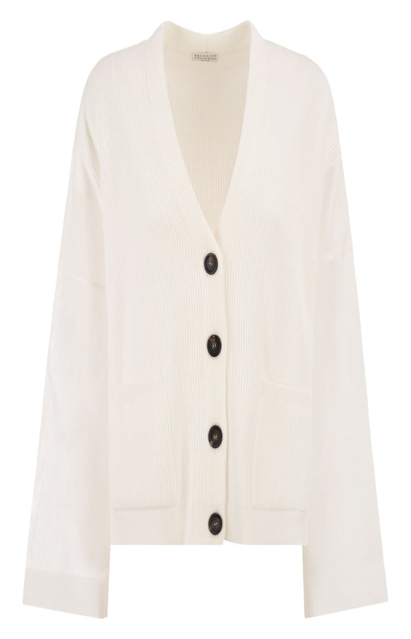 Load image into Gallery viewer, Brunello Cucinelli V-neck cardigan