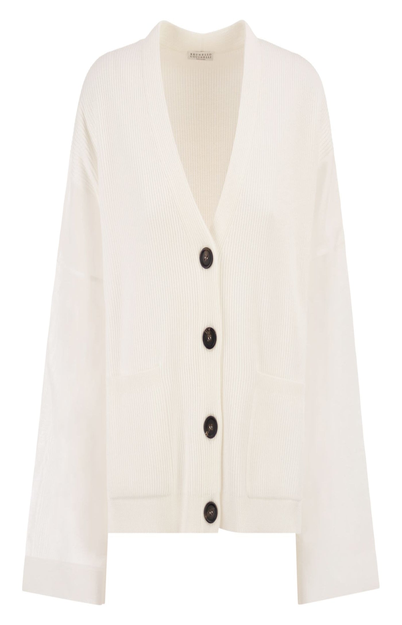 Cargar imagen en el visor de la galería, Brunello Cucinelli V-neck cardigan