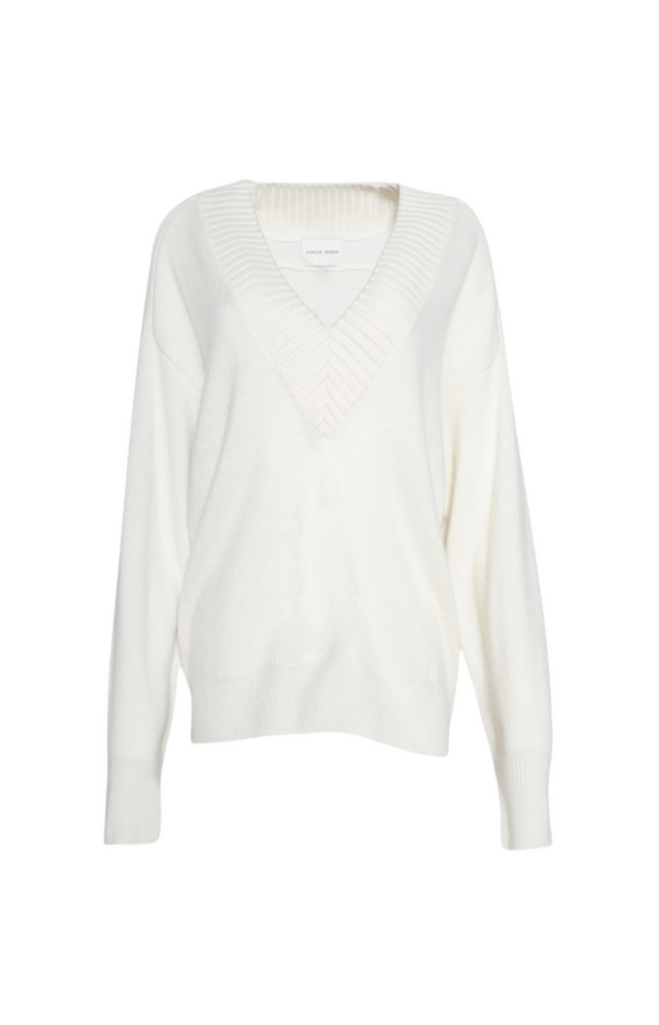 Load image into Gallery viewer, Deep V-Neck Sweater