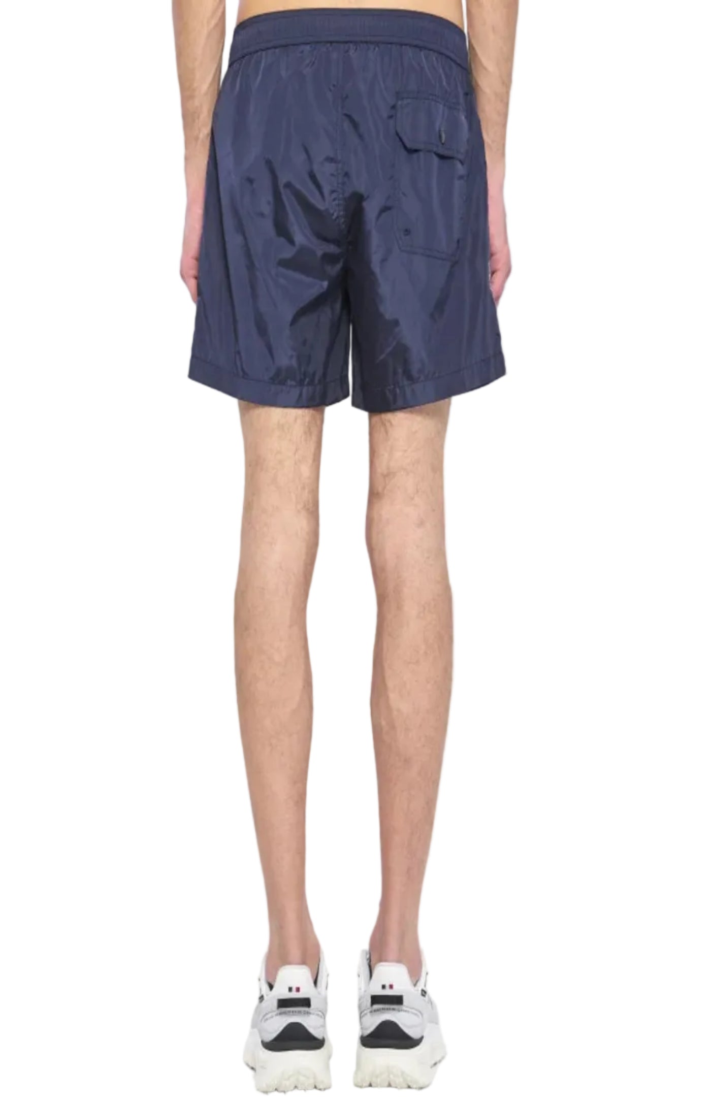 Cargar imagen en el visor de la galería, Swim shorts with a logo patch