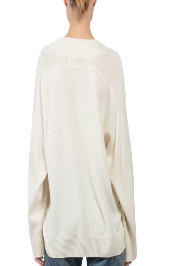 Load image into Gallery viewer, Deep V-Neck Sweater