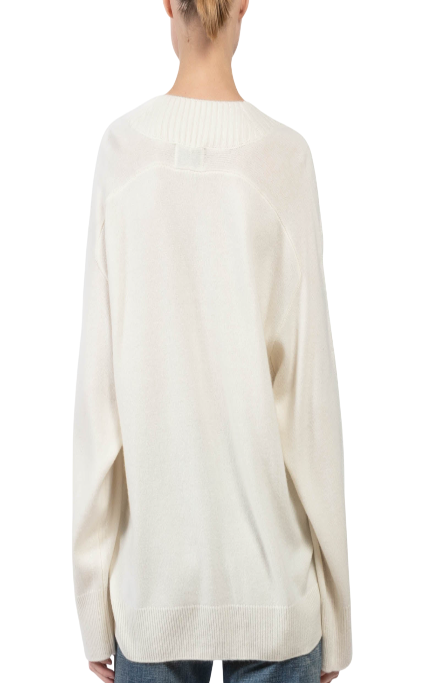 Cargar imagen en el visor de la galería, Deep V-Neck Sweater