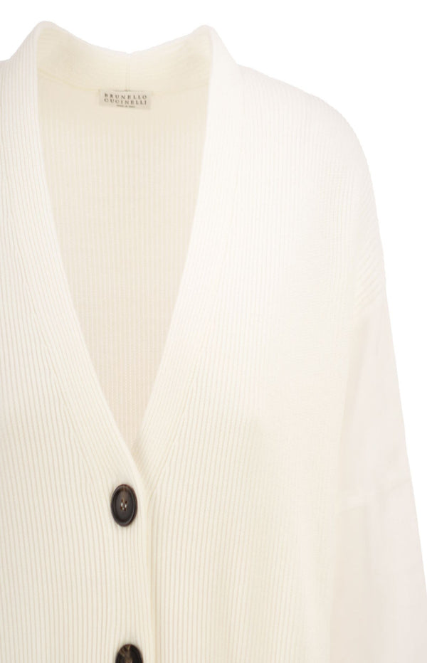 Load image into Gallery viewer, Brunello Cucinelli V-neck cardigan