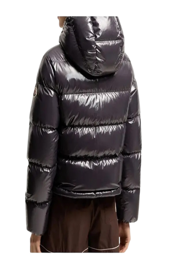 Load image into Gallery viewer, Moncler short down jacket with detachable hood