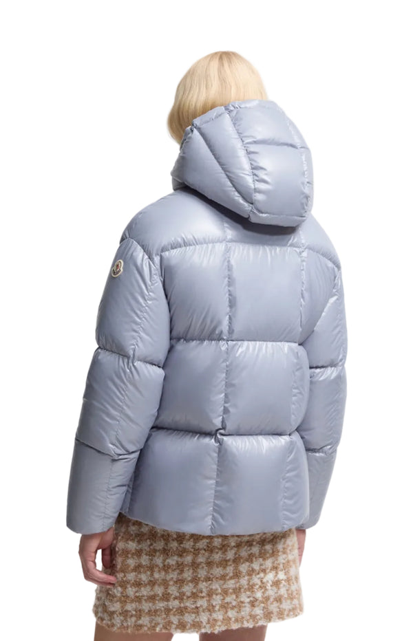 Load image into Gallery viewer, Parana Hooded Short Down Jacket