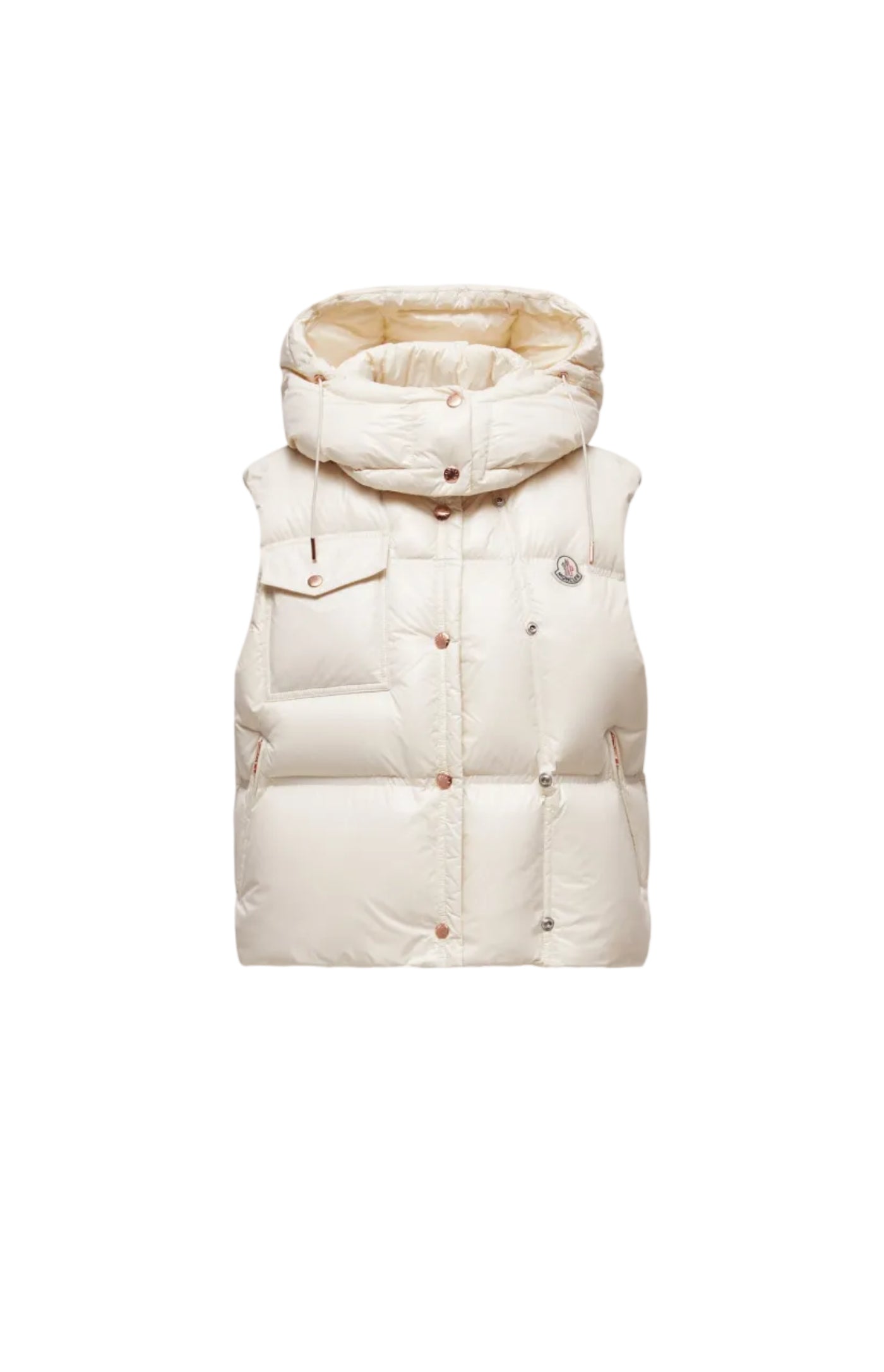 Cargar imagen en el visor de la galería, Pario Hooded Down Gilet