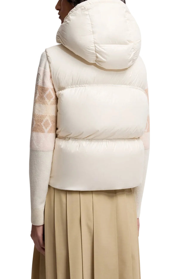 Load image into Gallery viewer, Pario Hooded Down Gilet