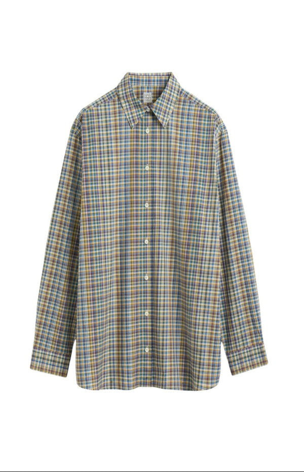 Load image into Gallery viewer, Classic check shirt