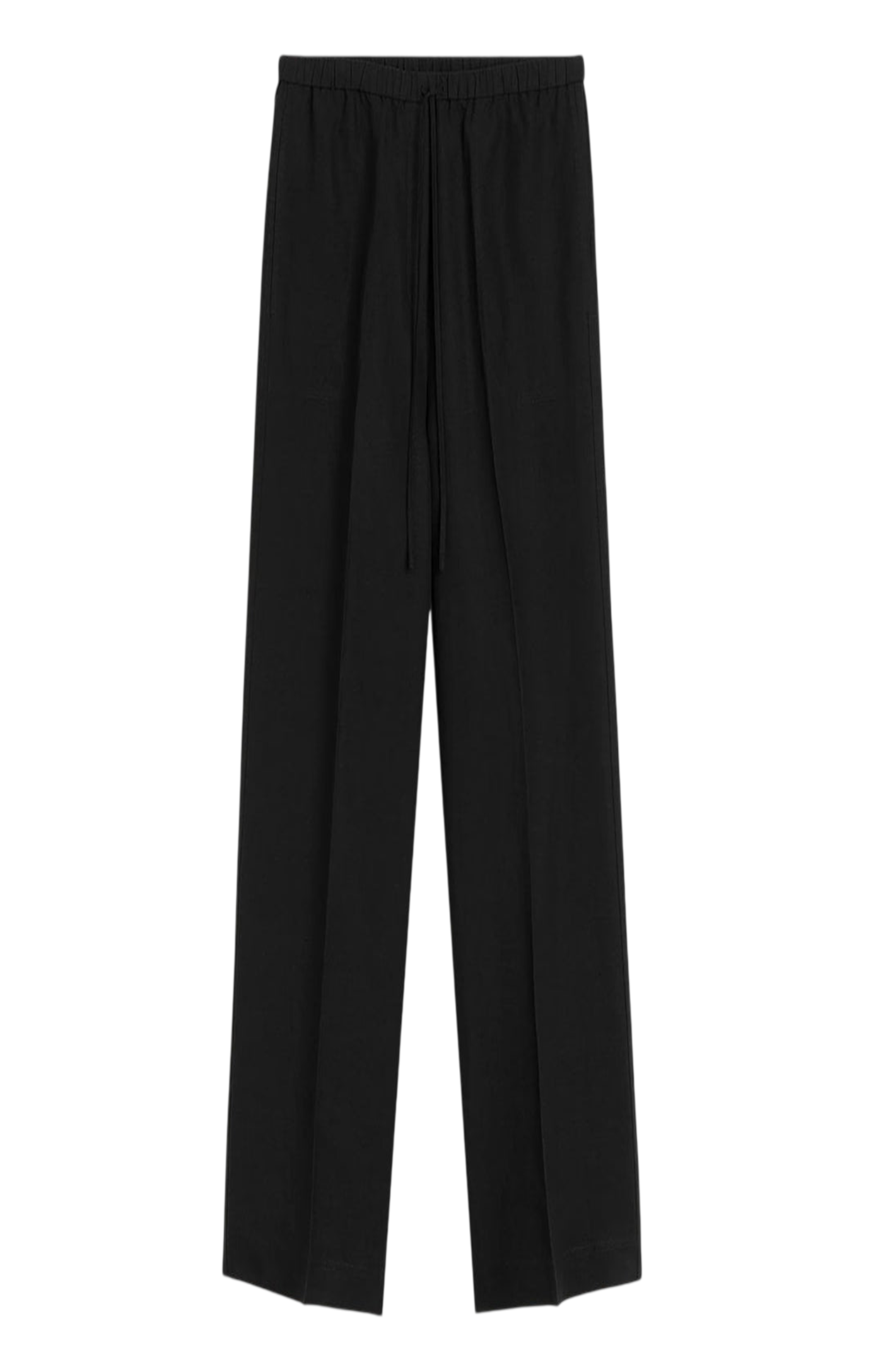 Cargar imagen en el visor de la galería, Fluid drawstring trousers