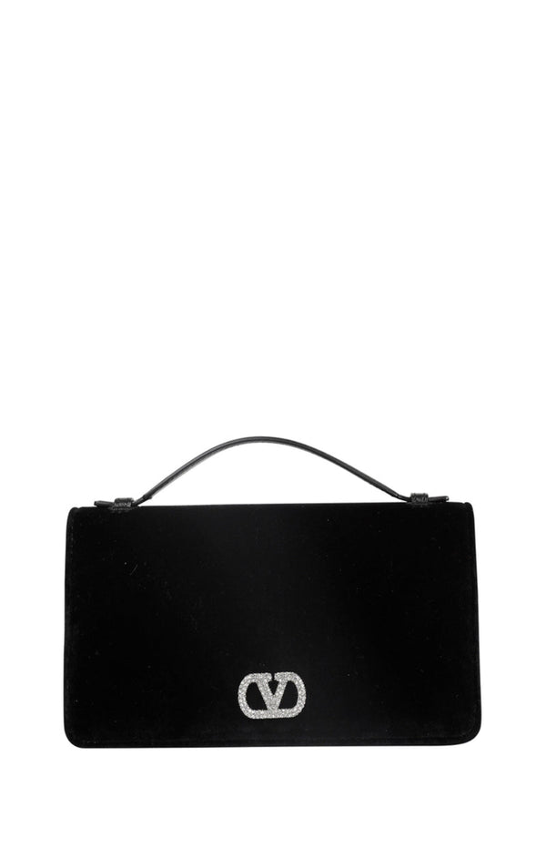 Load image into Gallery viewer, VLogo velvet wallet