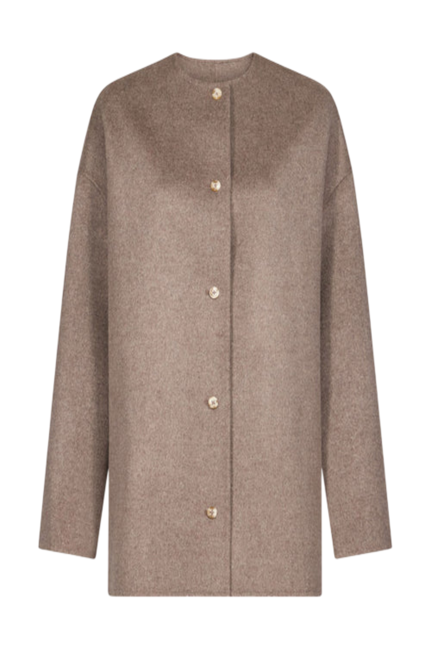 Cargar imagen en el visor de la galería, Dunne Single Breasted Coat