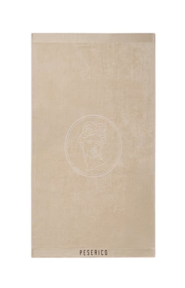 Load image into Gallery viewer, Cotton terry beach towel