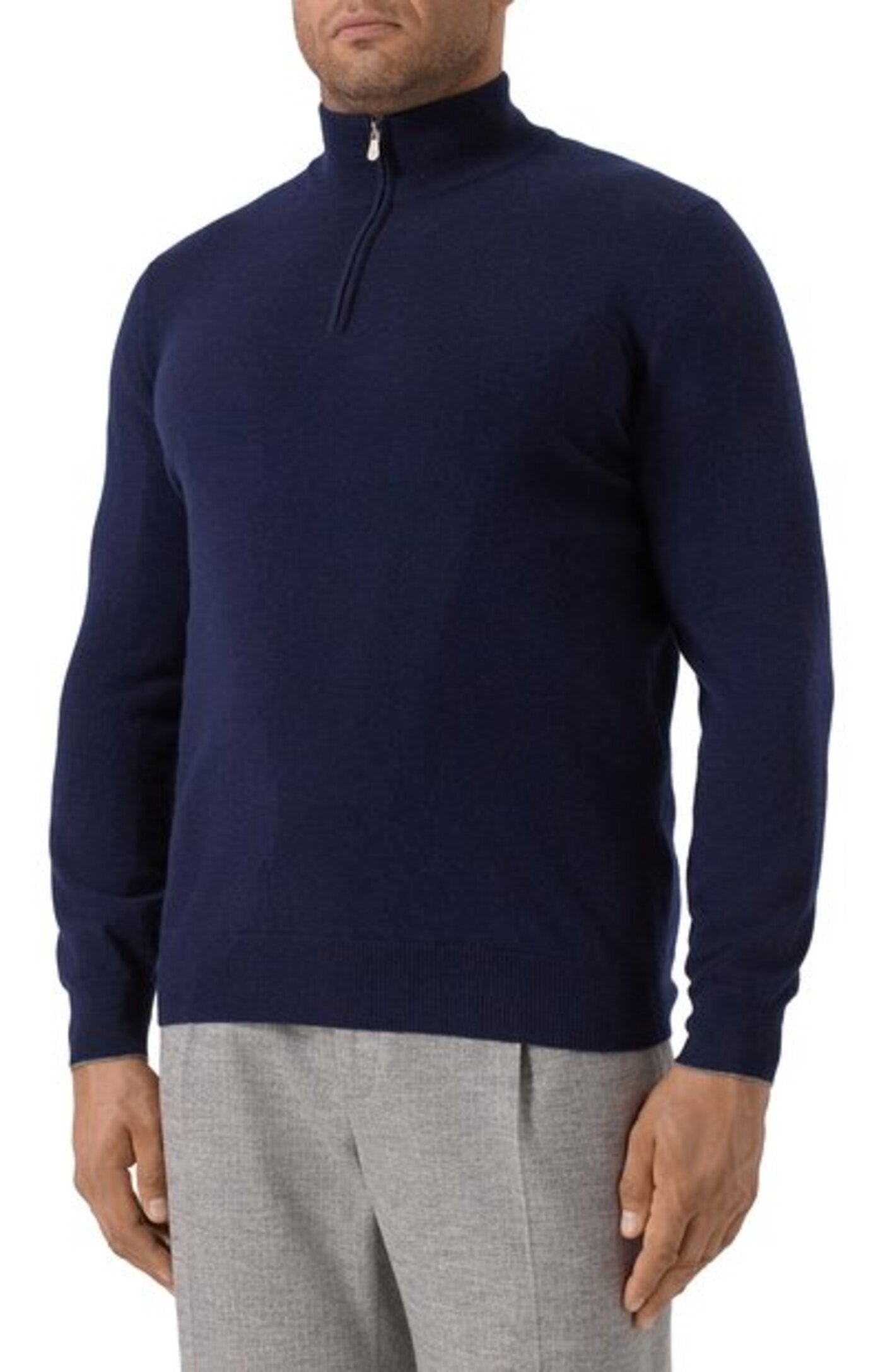Cargar imagen en el visor de la galería, Brunello Cucinelli long-sleeve cashmere jumper