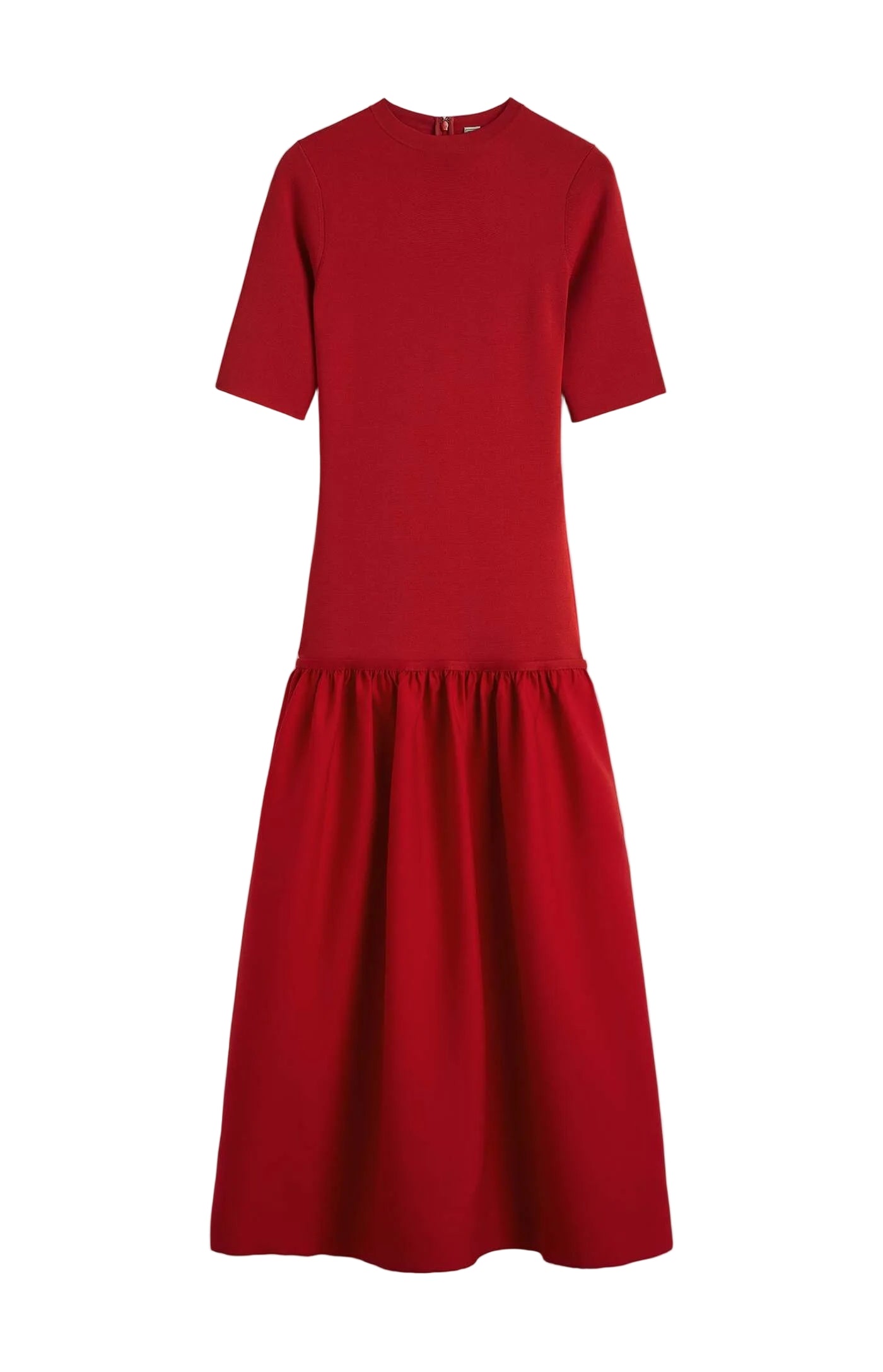 Cargar imagen en el visor de la galería, Twinflower tee dress poppy