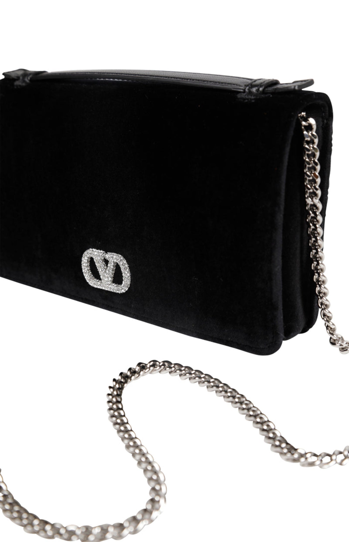 Load image into Gallery viewer, VLogo velvet wallet
