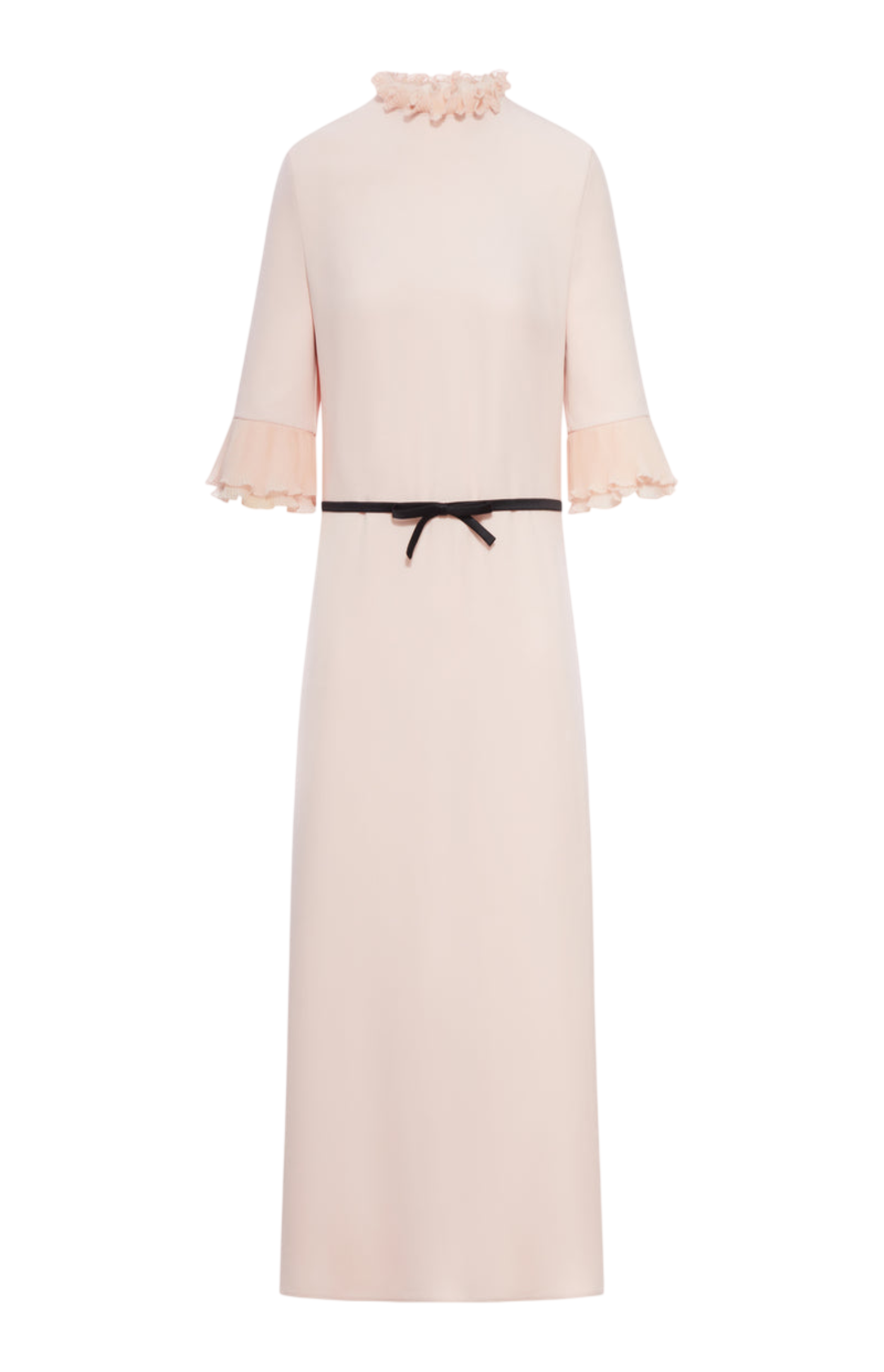 Load image into Gallery viewer, Silk cady midi dress