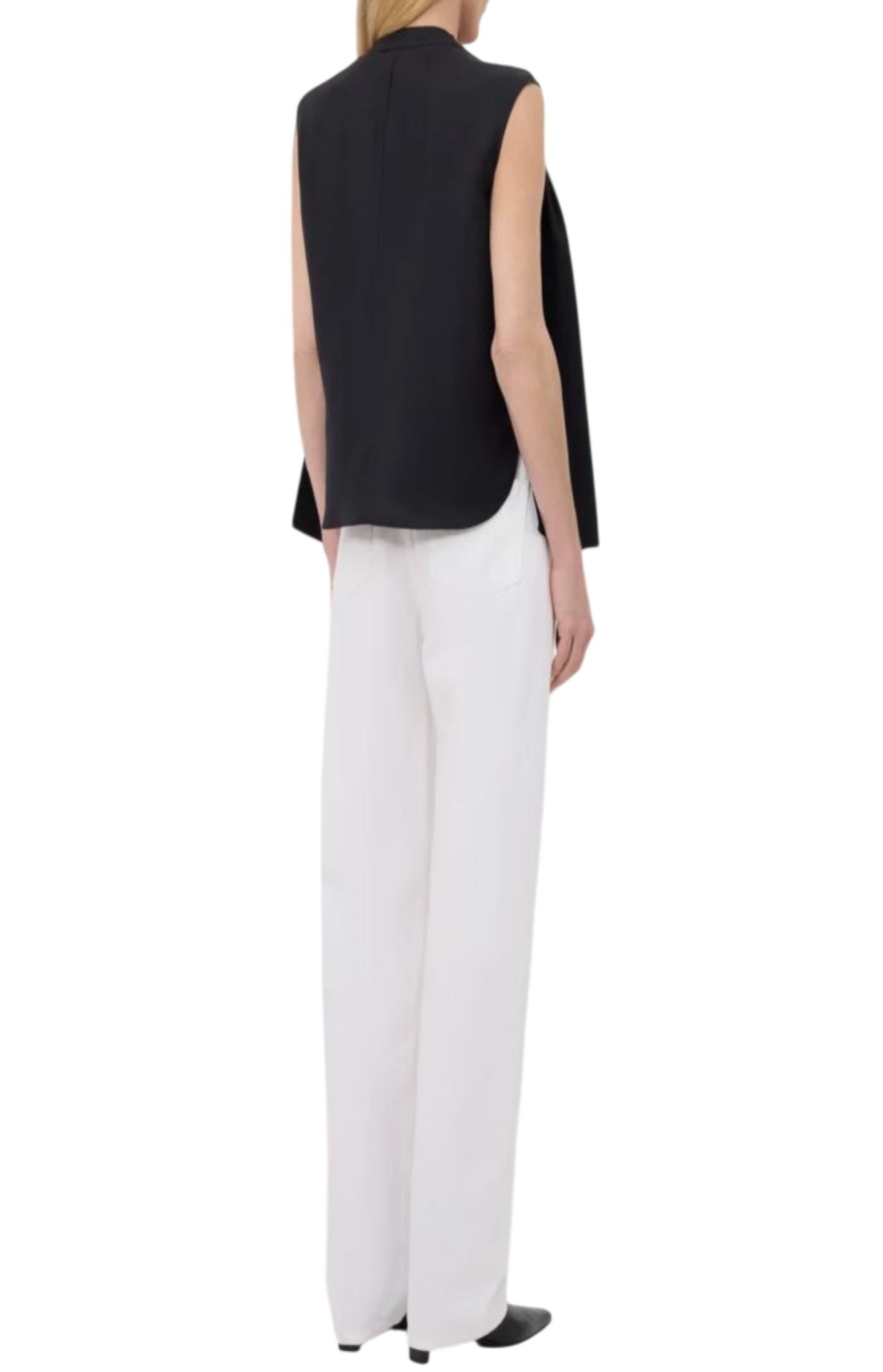 Cargar imagen en el visor de la galería, Sade V-neck sleeveless top