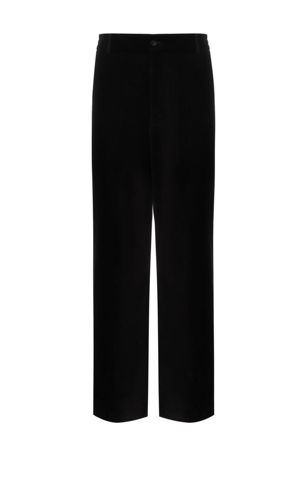 Cargar imagen en el visor de la galería, Corduroy straight-leg trousers