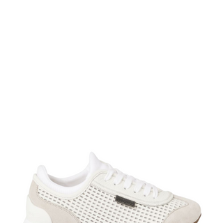 Brunello Cucinelli Monili-detailed knit sneakers
