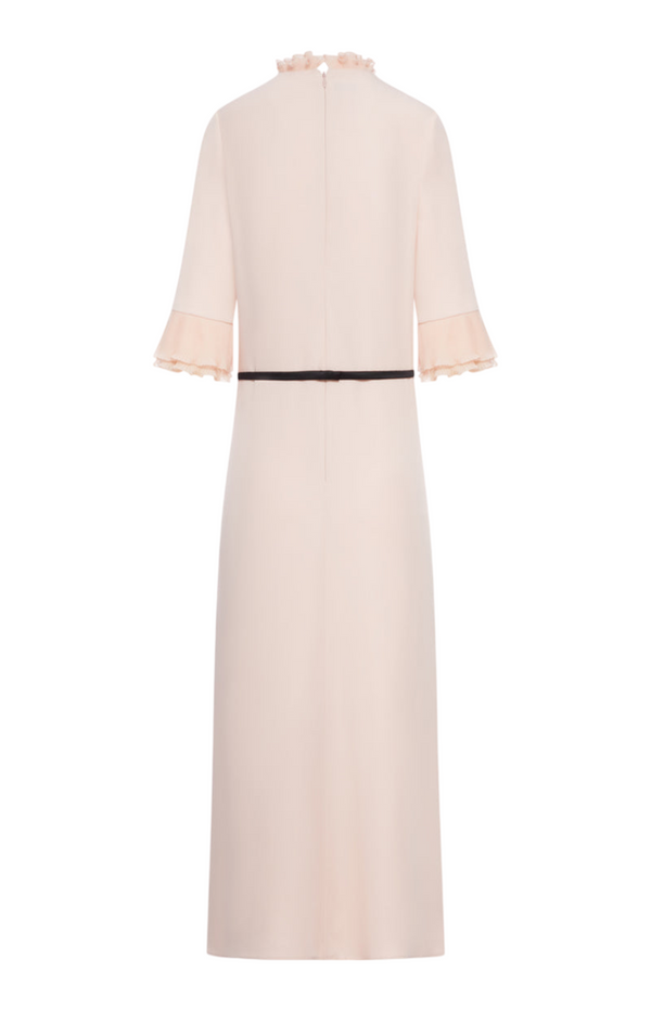Load image into Gallery viewer, Silk cady midi dress