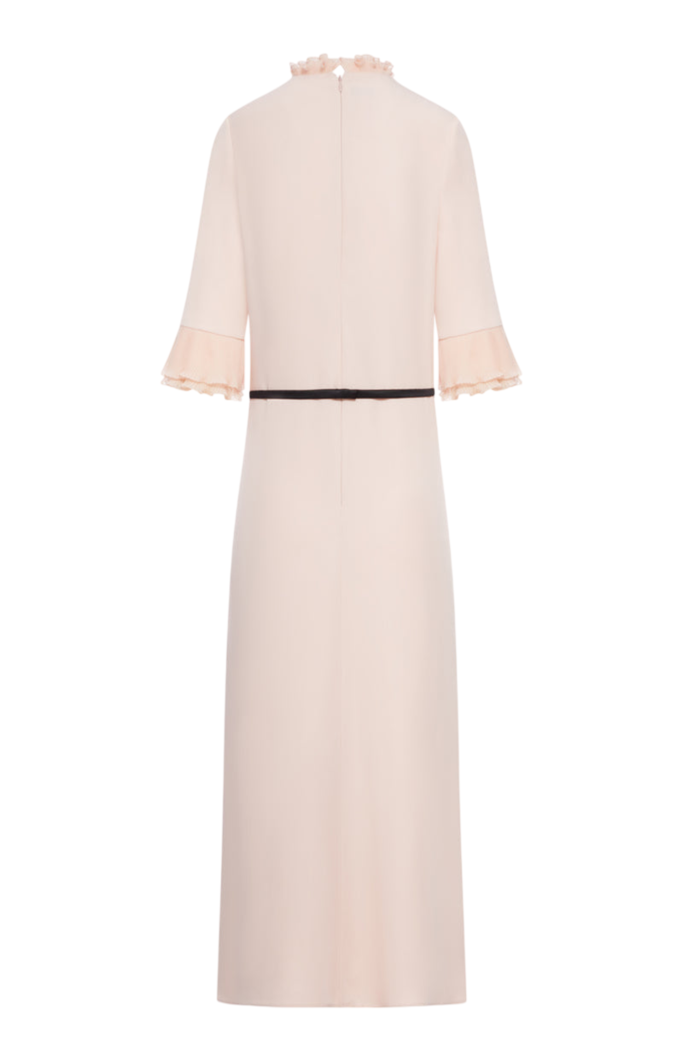 Load image into Gallery viewer, Silk cady midi dress