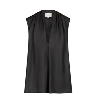 Sade V-neck sleeveless top