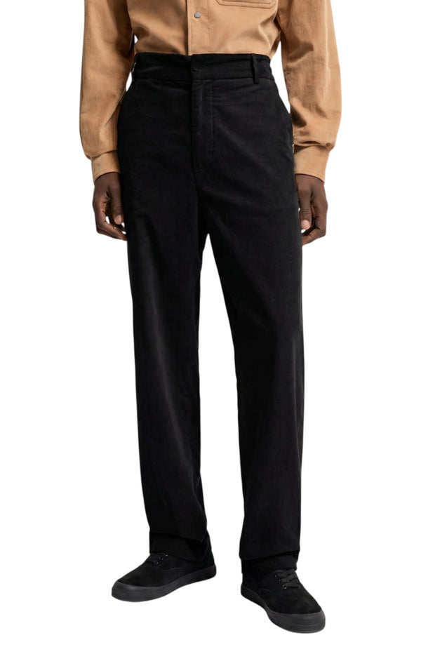 Cargar imagen en el visor de la galería, Corduroy straight-leg trousers