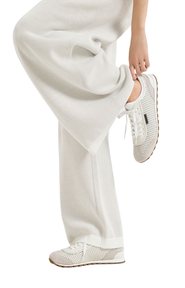 Load image into Gallery viewer, Brunello Cucinelli Monili-detailed knit sneakers