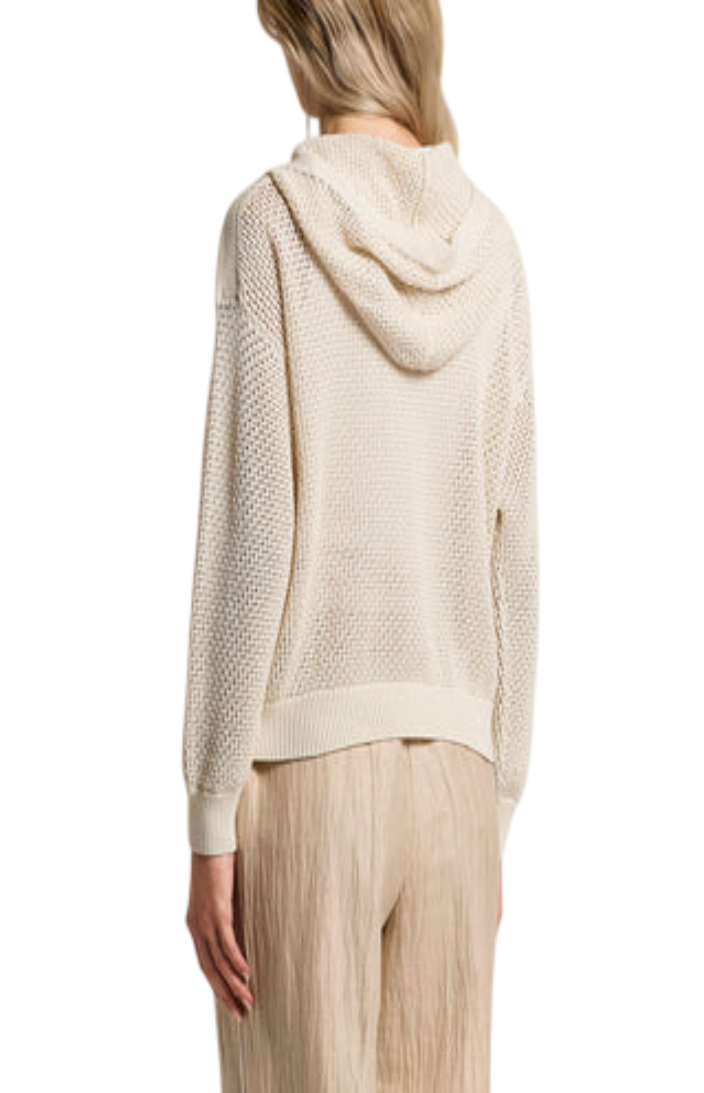 Cargar imagen en el visor de la galería, Sweatshirt with buttons in pure cotton yarn