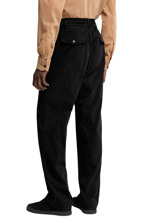 Cargar imagen en el visor de la galería, Corduroy straight-leg trousers
