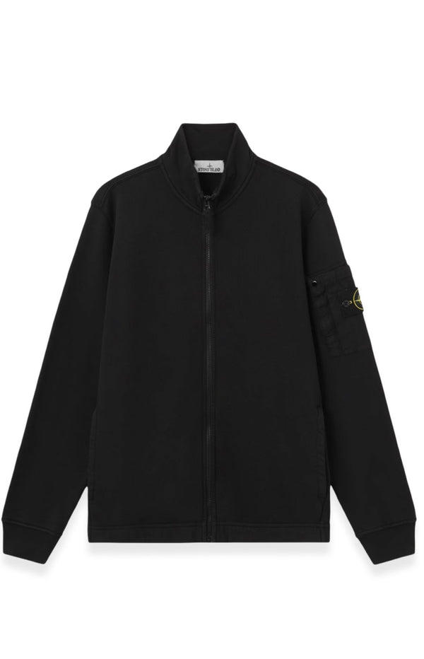 Load image into Gallery viewer, Zip-up mock-neck jacket