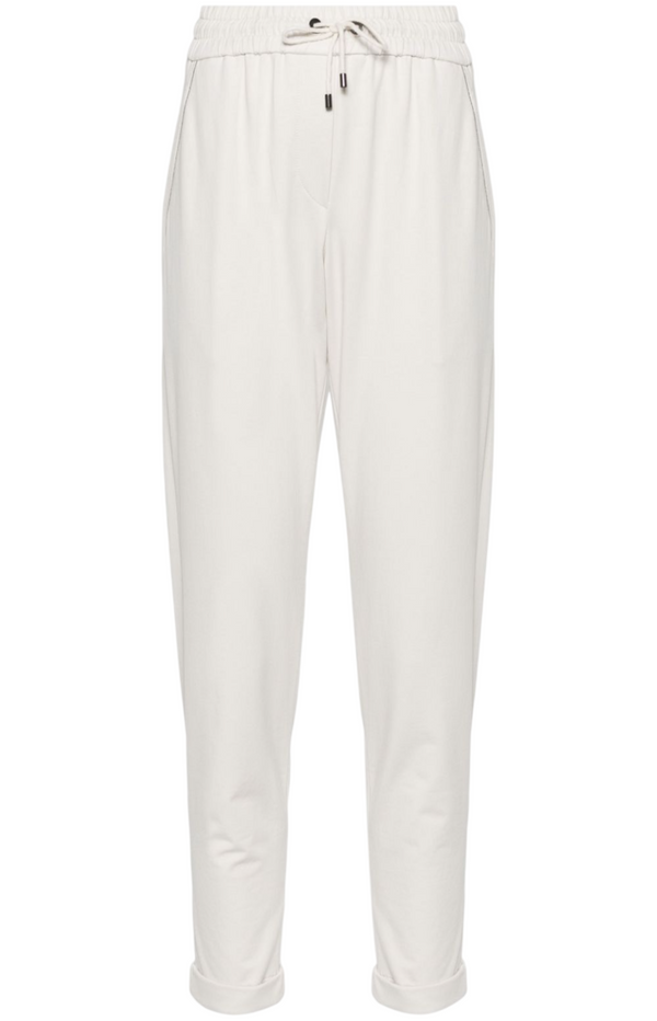 Load image into Gallery viewer, Brunello Cucinelli drawstring-fastening trousers