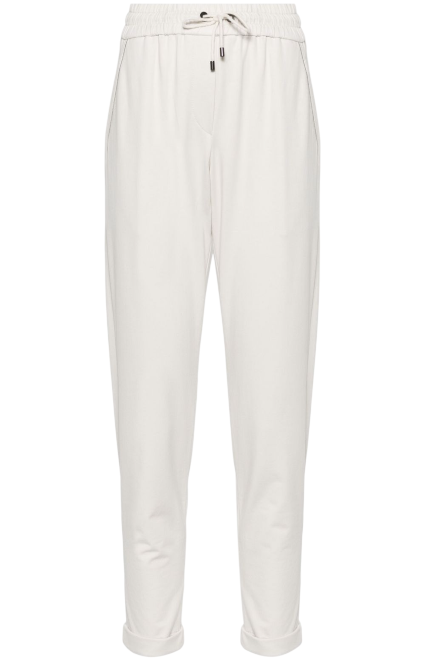 Cargar imagen en el visor de la galería, Brunello Cucinelli drawstring-fastening trousers