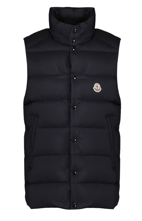 Laden Sie das Bild in den Galerie-Viewer, Moncler Tibb Black Gilet