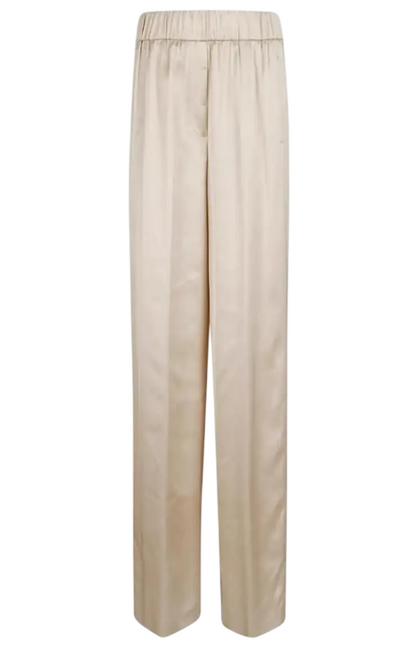 Load image into Gallery viewer, Viscose satin trousers