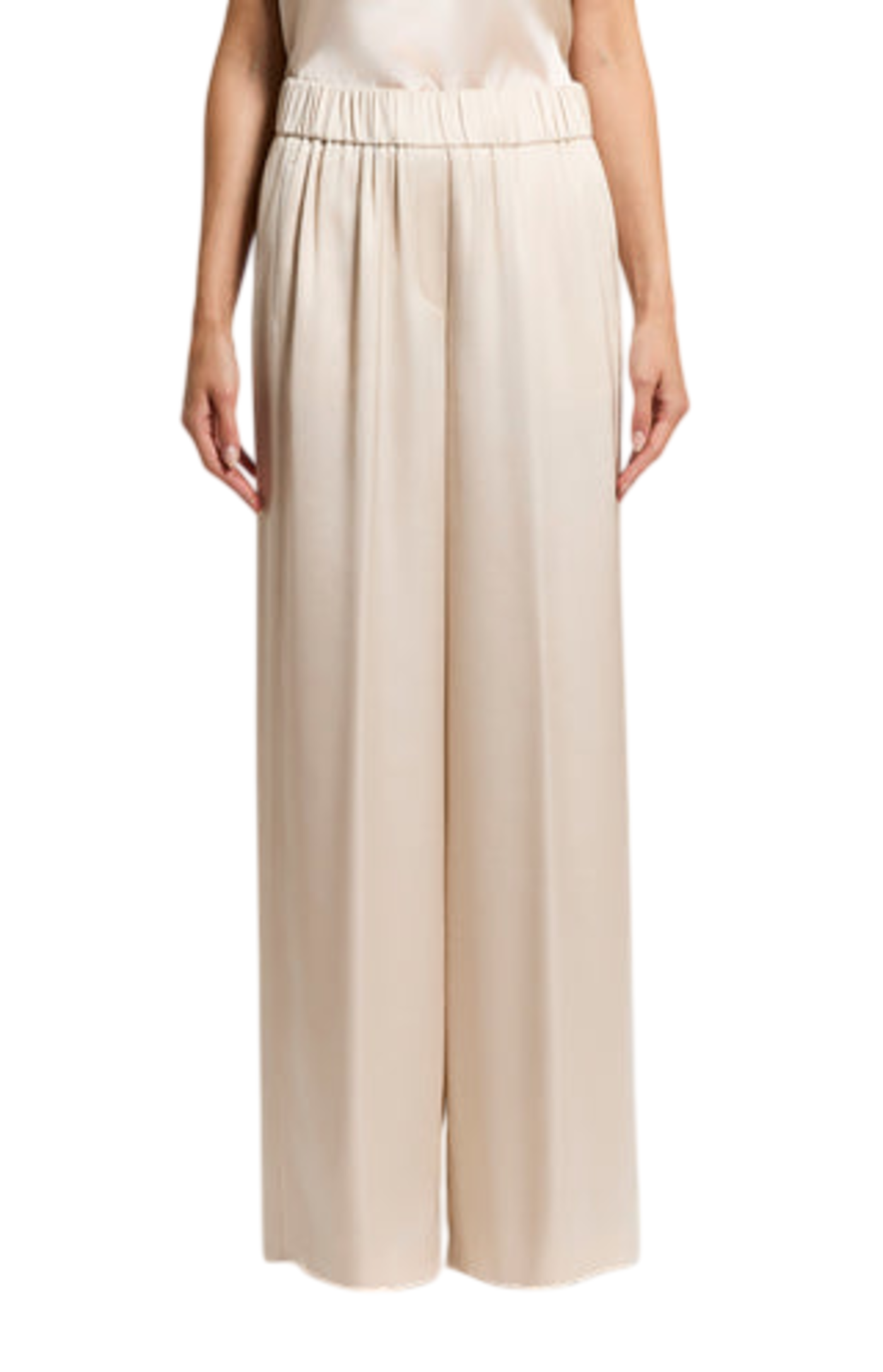 Cargar imagen en el visor de la galería, Viscose satin trousers