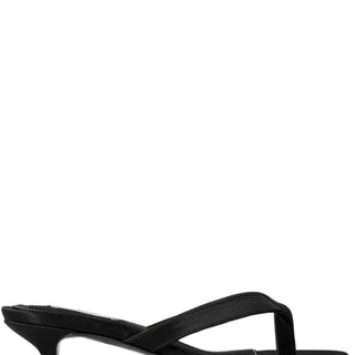 TOTEME satin heeled sandals