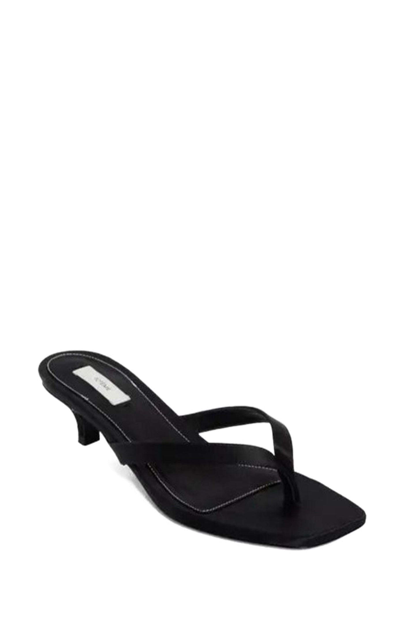 Cargar imagen en el visor de la galería, TOTEME satin heeled sandals