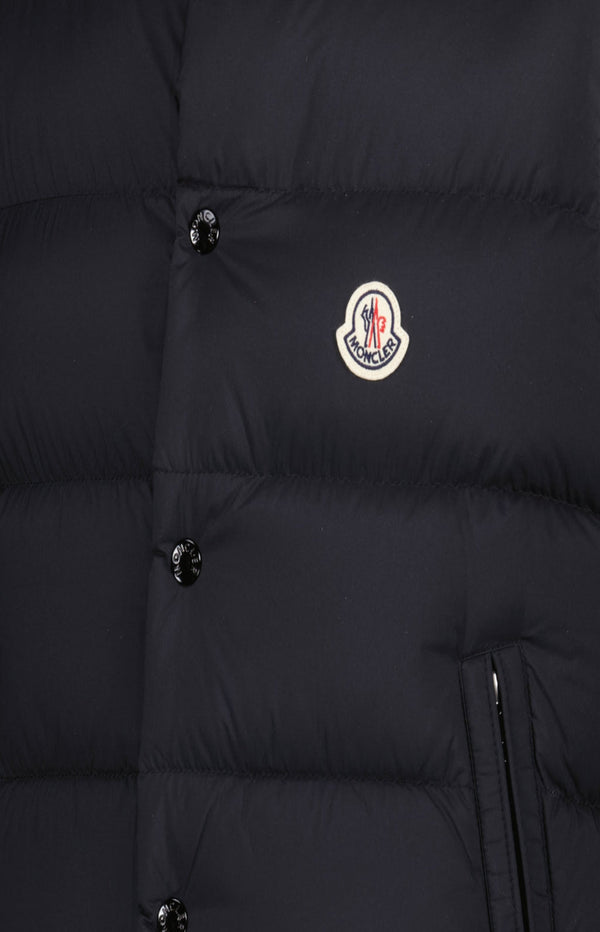 Laden Sie das Bild in den Galerie-Viewer, Moncler Tibb Black Gilet