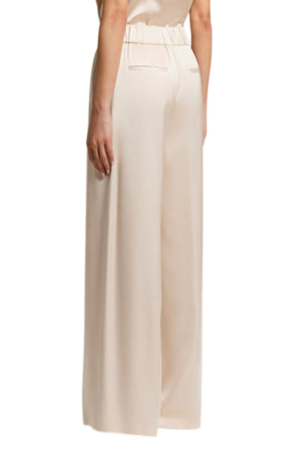 Load image into Gallery viewer, Viscose satin trousers
