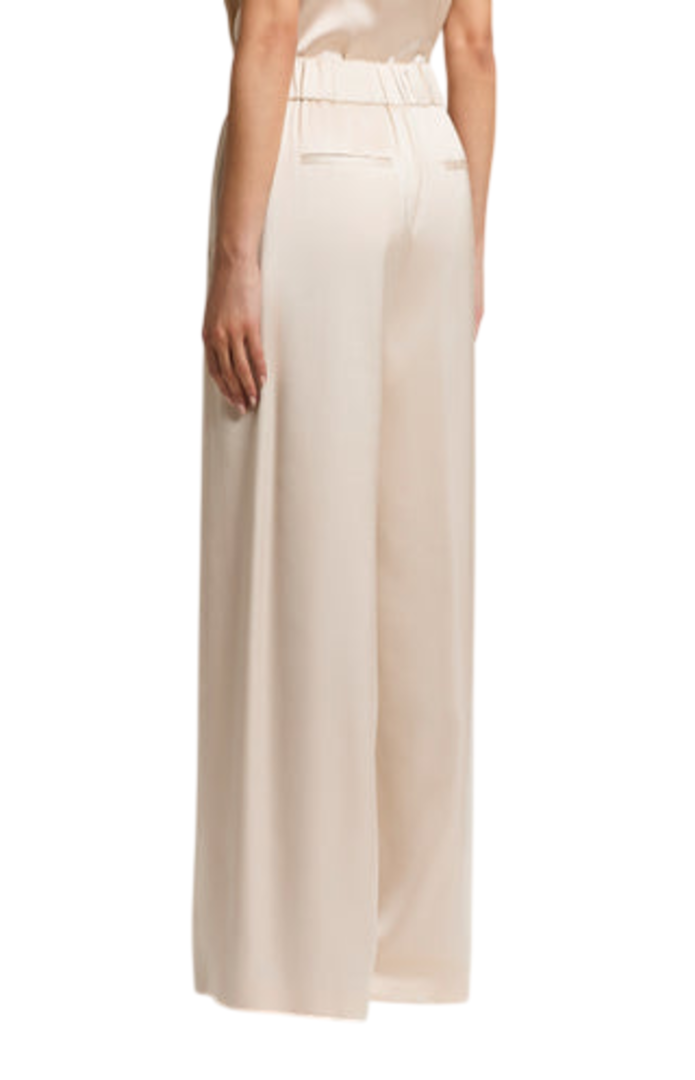 Cargar imagen en el visor de la galería, Viscose satin trousers