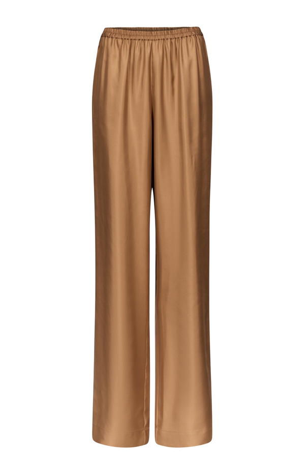 Load image into Gallery viewer, Silk twill trousers
