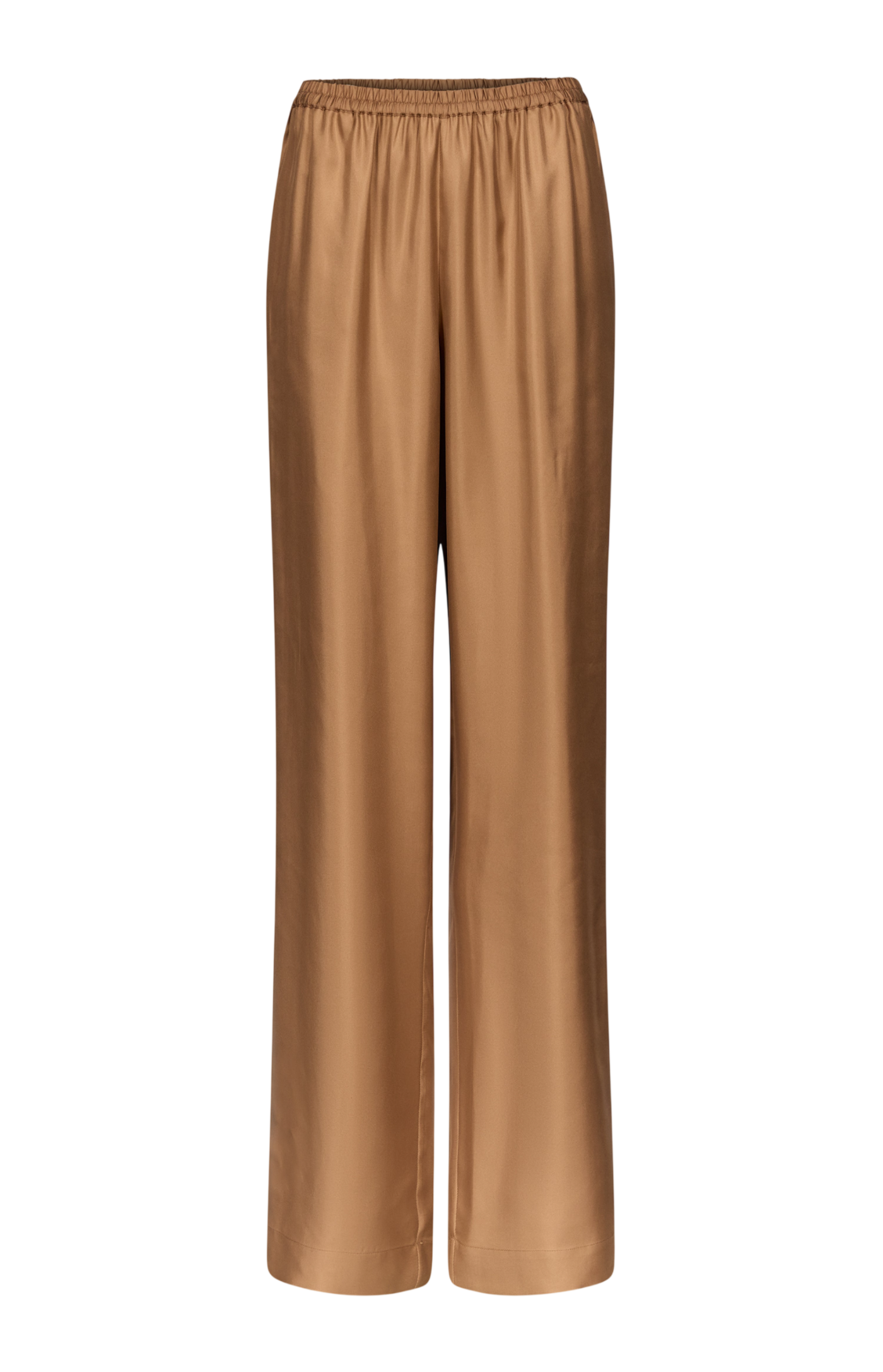 Cargar imagen en el visor de la galería, Silk twill trousers