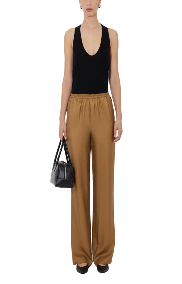 Load image into Gallery viewer, Silk twill trousers