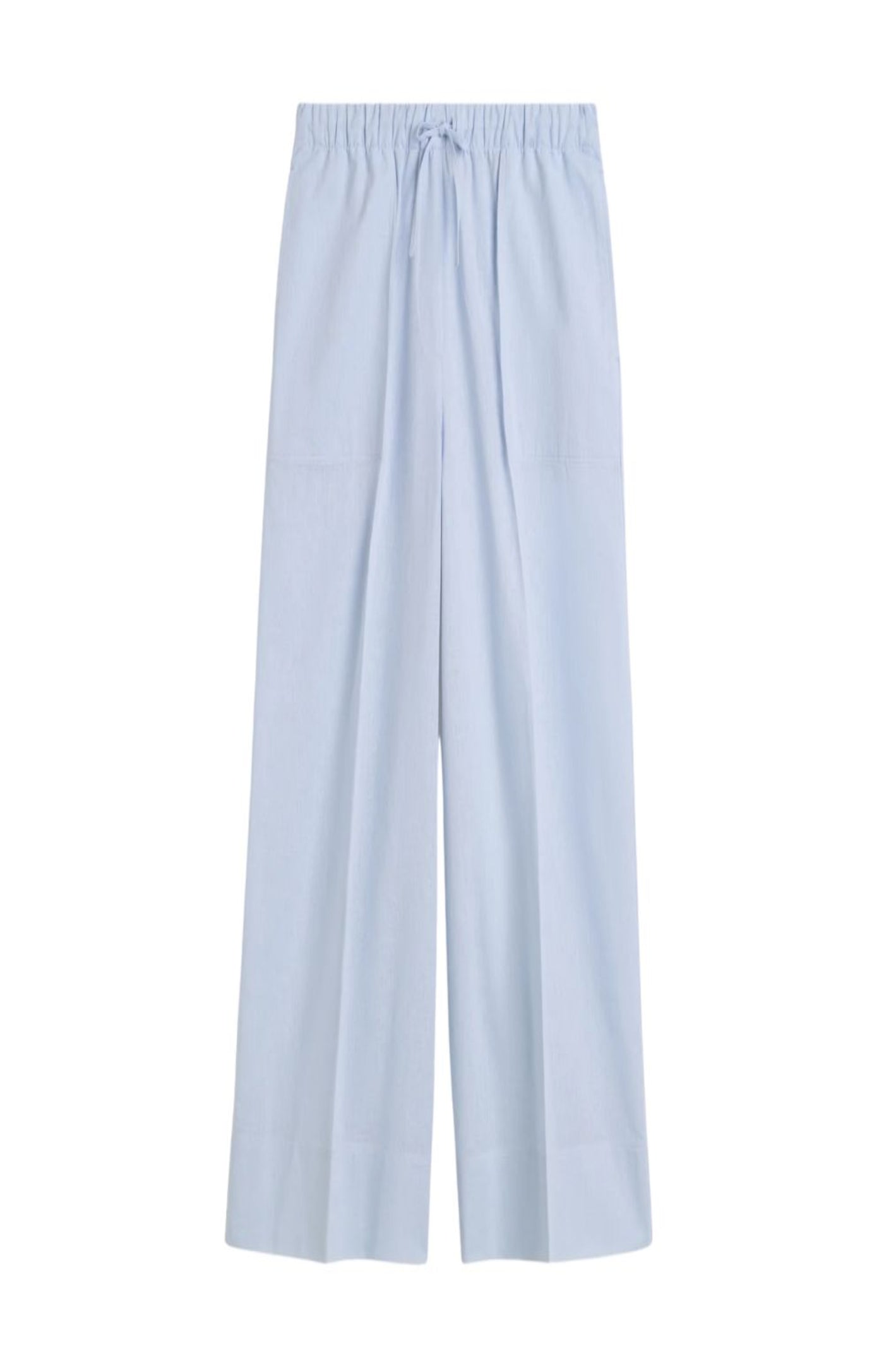 Cargar imagen en el visor de la galería, Wide summer trousers sky