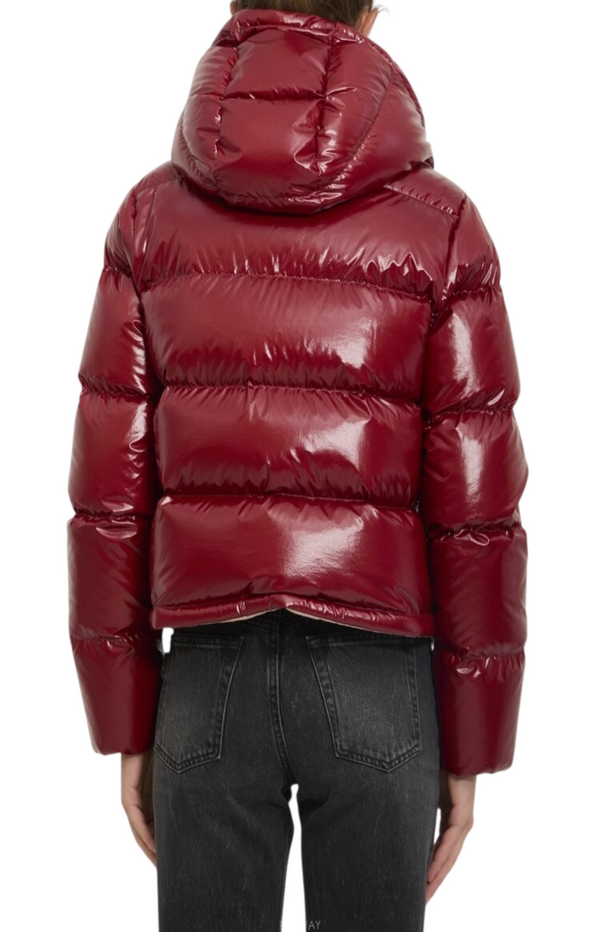 Load image into Gallery viewer, Niveole Red Down Jacket