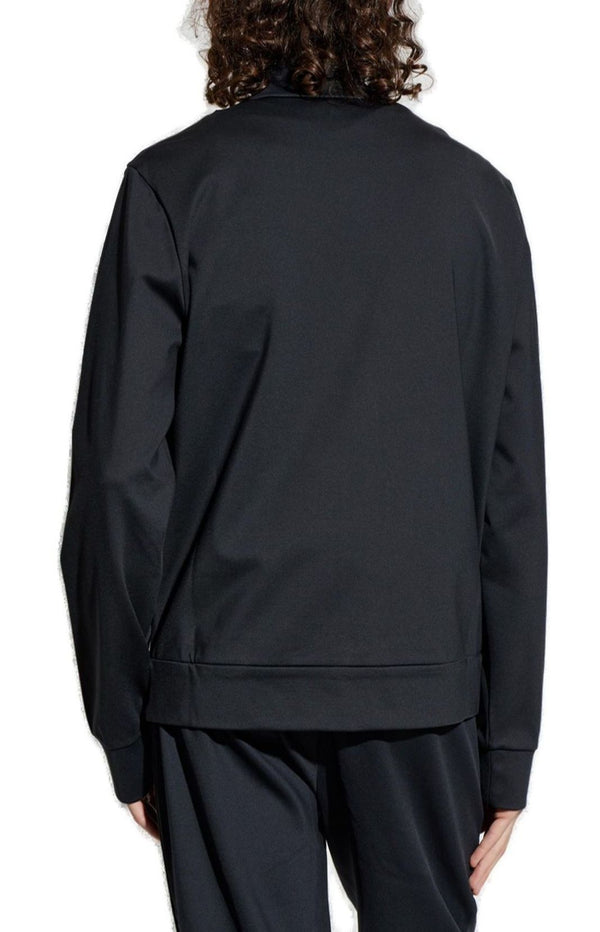 Load image into Gallery viewer, Moncler Tricolour Logo Zip-Up Sweatshirt
