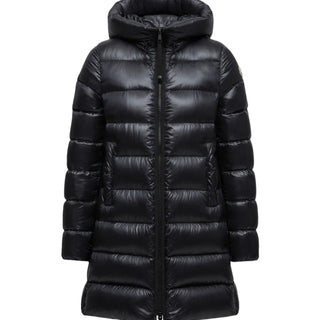 Suyenne Hooded Mid-Length Down Jacket