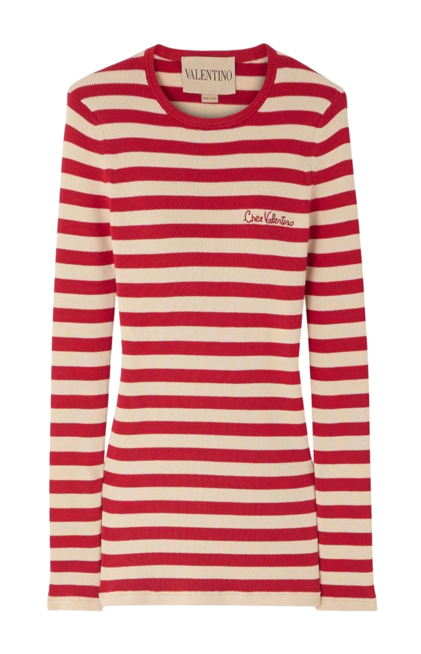 Load image into Gallery viewer, Valentino Striped Crewneck Jumper